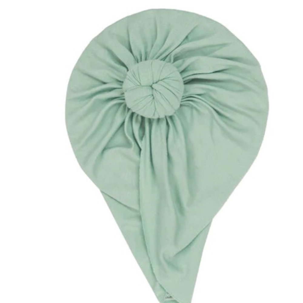 Angel Dear NWT Spa Day Green Headwrap